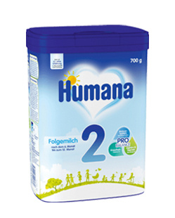 Humana Baby - Stage 1 - GMO Free Milk - Humana KSA