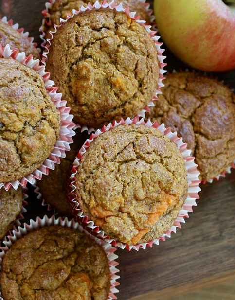 Humana Rezept Bratapfel-Muffins